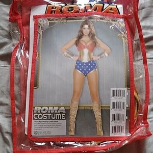 Wonder woman halloween costume